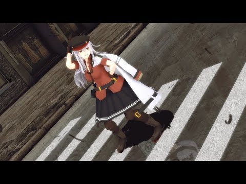 【MMD】『ヒバナ』歌ってみた【松下】甘古特/十月革命(ガングート/オクチャブリスカヤ・レヴォリューツィヤ)【MMD艦これ】1080p60s FullHD