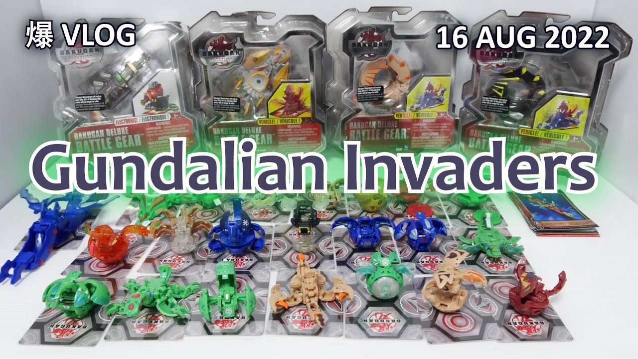 Battle Gear & Mobile Assault!! [16 AUG 2022] | BAKUGAN VLOG 