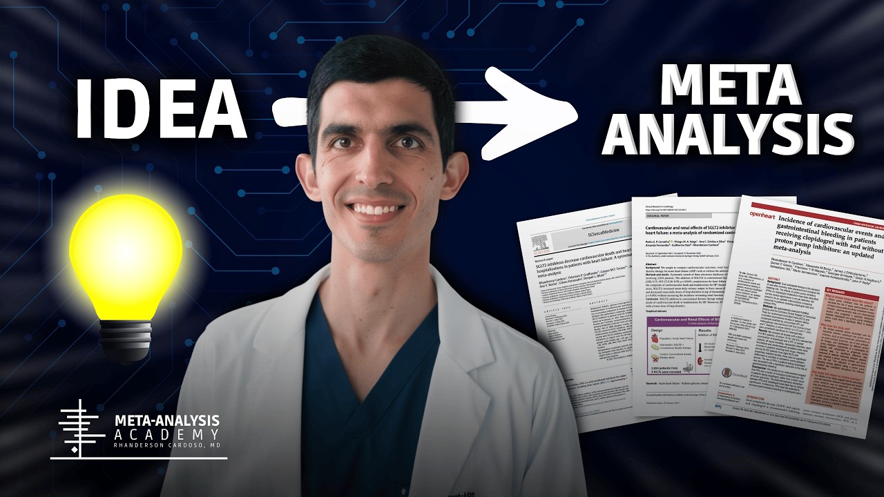 HOW TO HAVE IDEAS FOR META-ANALYSIS?