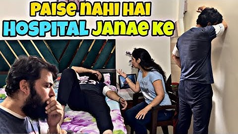 Tabiyat Kharab Hai Par Hospital Nahi Ja Sakta | Prank On Wife | Darsh Chhikara