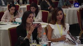 مشاركون في مؤتمر الريادة في الأردن يناقشون التحديات والفرص - (19-9-2017)