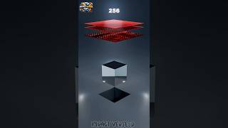 1M 3D Cloth x Mirror Cube Sim | Which Looks Best? #3danimation #satisfying #asmr