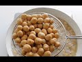 CROQUETTES AUX ARACHIDE  1 SEULE TASSE / COATED PEANUTS / PEANUT BURGER ONLY 1 CUP