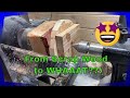 Woodturning: Scrap Wood to THIS!!!