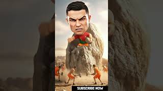 “CR7 Is UNBREAKABLE 💪🔥 | Epic Ronaldo Cartoon”