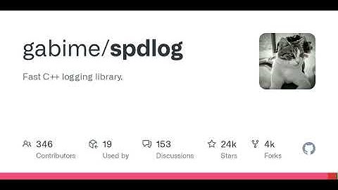 GitHub - gabime/spdlog: Fast C++ logging library.