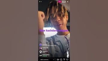 kashdami plays snippet from his new album