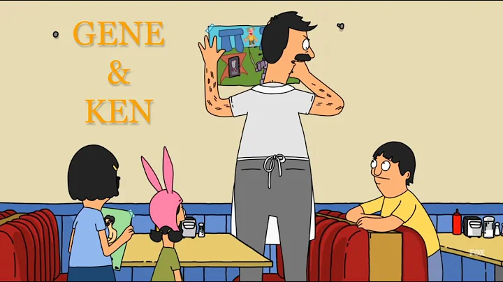 Bob's Burgers: Every Clip About Ken