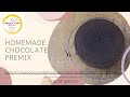 How To Make Eggfree Chocolate  Premix (EGGLESS)