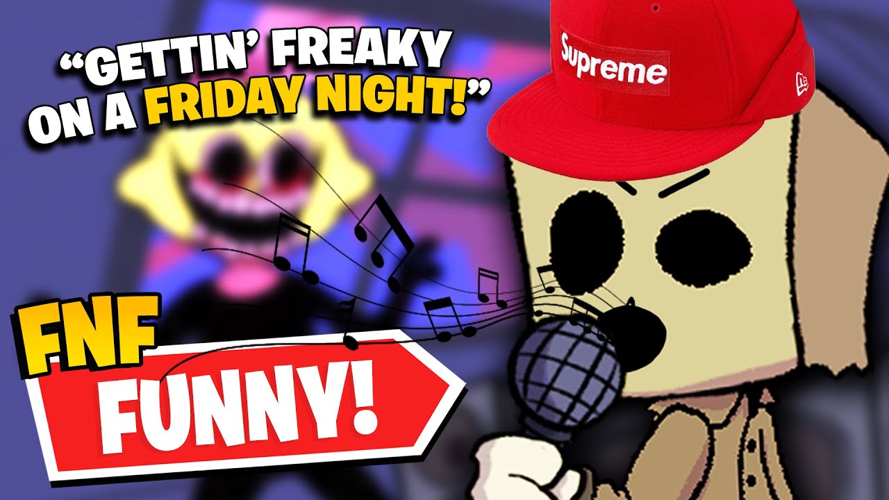 Friday Night Funkin' Funny Mod Showcase Mono Goes Bonkers (Funny