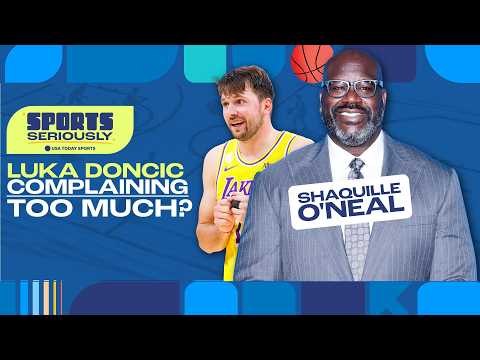 Shaq has surprising take on Luka Doncic ‘crying’ to refs after Yaxel Lendeborg’s criticism
