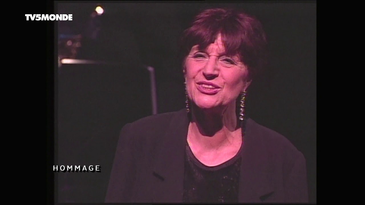 Anne SYLVESTRE "Je chante la vie" YouTube