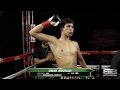 Best  in Boxing: Omar Aguilar vs Leandro Monreal Fight