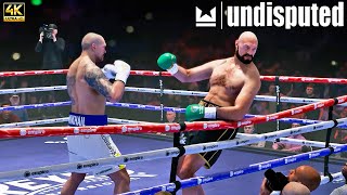 Undisputed - Tyson Fury vs Oleksandr Usyk Full Fight [4K 60FPS]