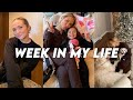 VLOGMAS WEEK IN MY LIFE: christmas festivities, what I gave for christmas & honest holiday chat