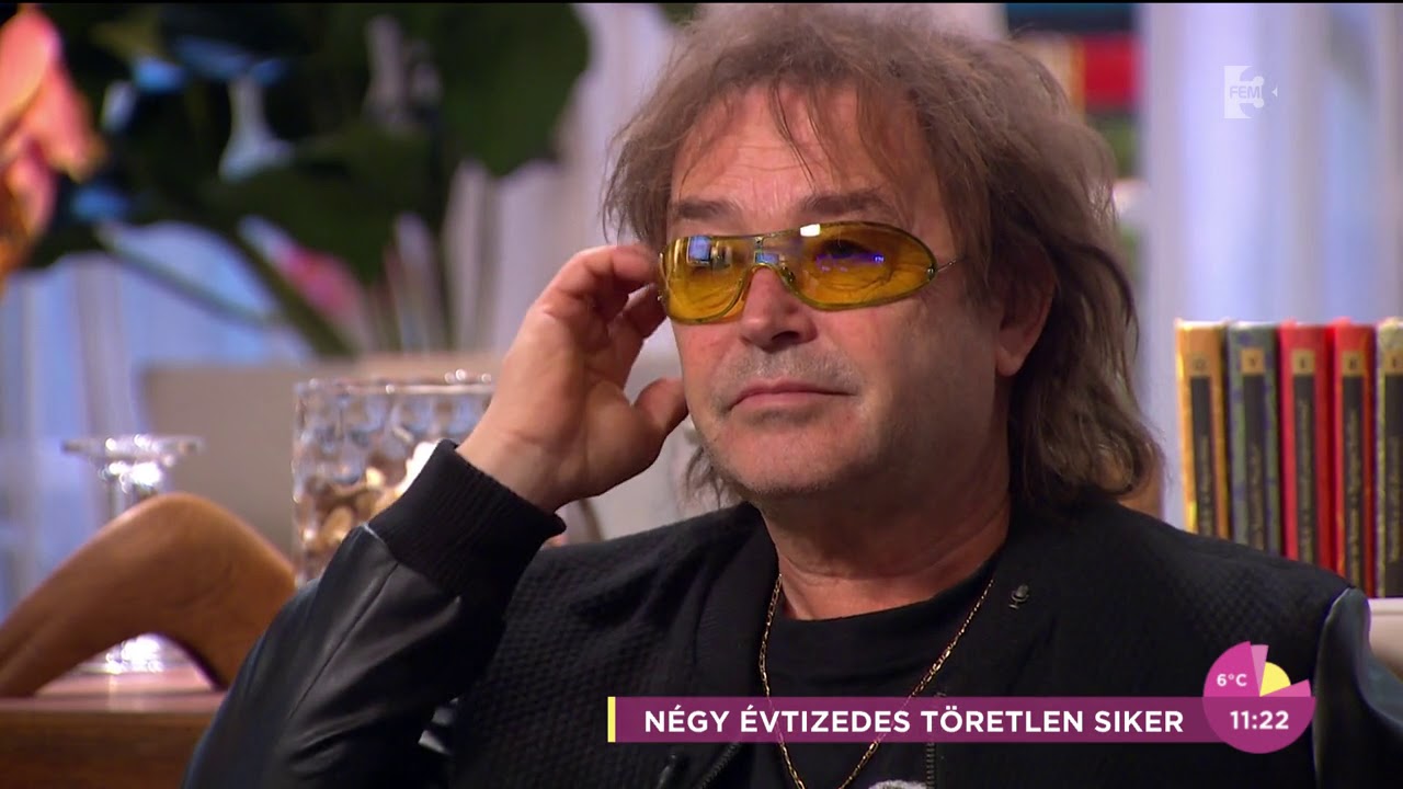 Szikora Róbert már gyerekként tudta, hogy feleségével egymásnak teremtette őket az ég