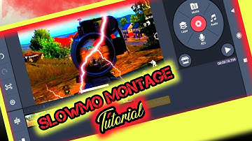 Slowmo Montage Editing Tutorial In kinemaster Android 🔥|| Smooth Action Cam ||