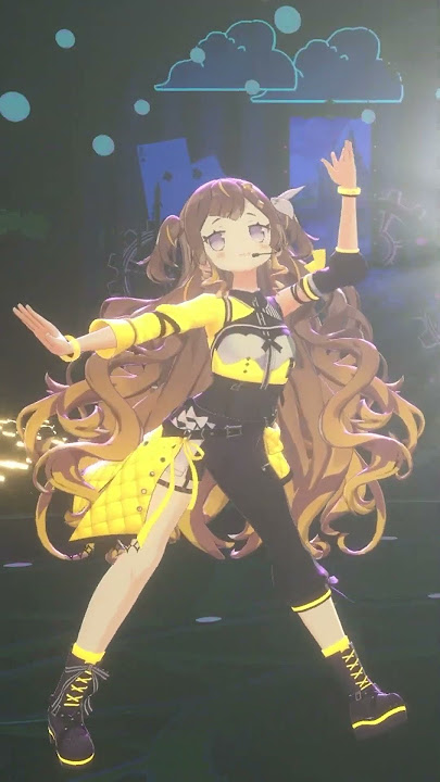 【FANCAM VER.】CHRONIC LIVE VER. / Anya Melfissa【#CuriousTune3D】