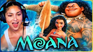 MOANA Is Beautiful To Watch! | First Time Watch! | Movie Reaction | Dwayne Johnson