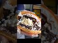 Fantastic combination! Marshmallow Cream Waffle #shorts