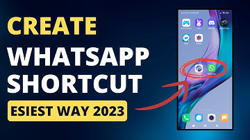How To Add Whatsapp Chat Shortcut On Home Screen [2023 Updated]
