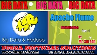 BigData |Apache Flume introduction  Part - 1 by Suresh