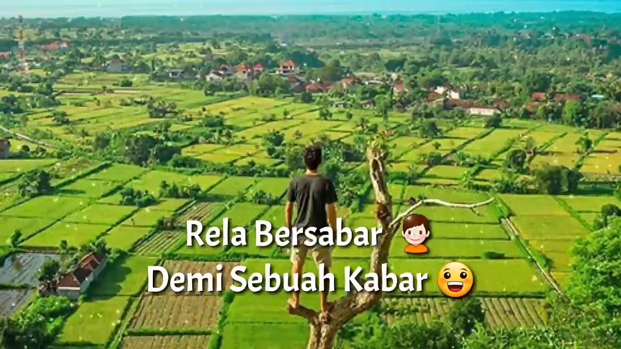 Quotes Hidup terasa hampa tanpa ada kbar darimu 😢 - YouTube