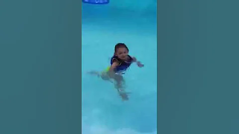 Destiny swimming