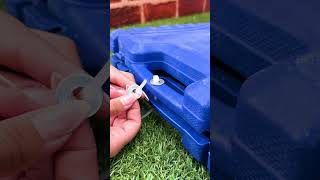 Advanced toolbox locking system🧰🔐 #shorts