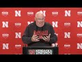 🎙️ Nebraska Football | Spring Ball Media Availability with Coach Cooper, Coach Foley & Players
