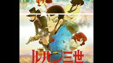 Lupin the III theme Song