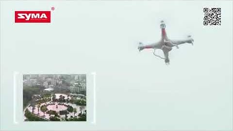 RC WI-FI FPV DRONE SYMA WITH 2MP HD CAMERA SYMA X5SW