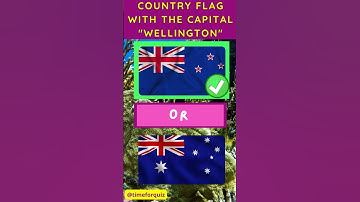 Guess Country Flag with Capital Part 11 | Guess The Flag #shorts  #quiz #flag #challenge