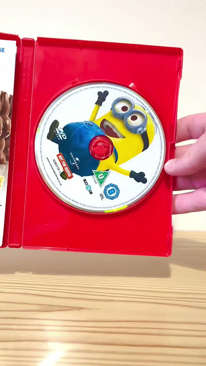 Despicable Me (2010) Comic Relief DVD #despicableme #minions #comicrelief #dvd #illumination #movie