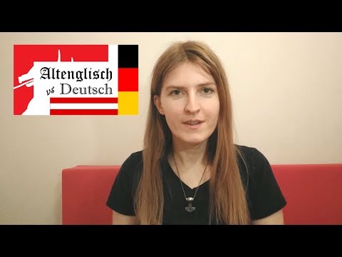 Video: Wie übersetze ich Altenglisch in modernes Englisch?