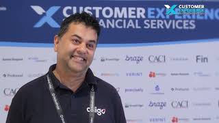 Customer Experience in Financial Services (CXFS 2026) - interview with Agam Kohli from Odigo