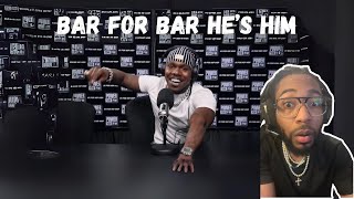 DaBaby Freestyles Over \\