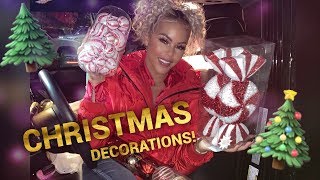 Christmas Decorations Shopping! VLOGMAS DAY 1