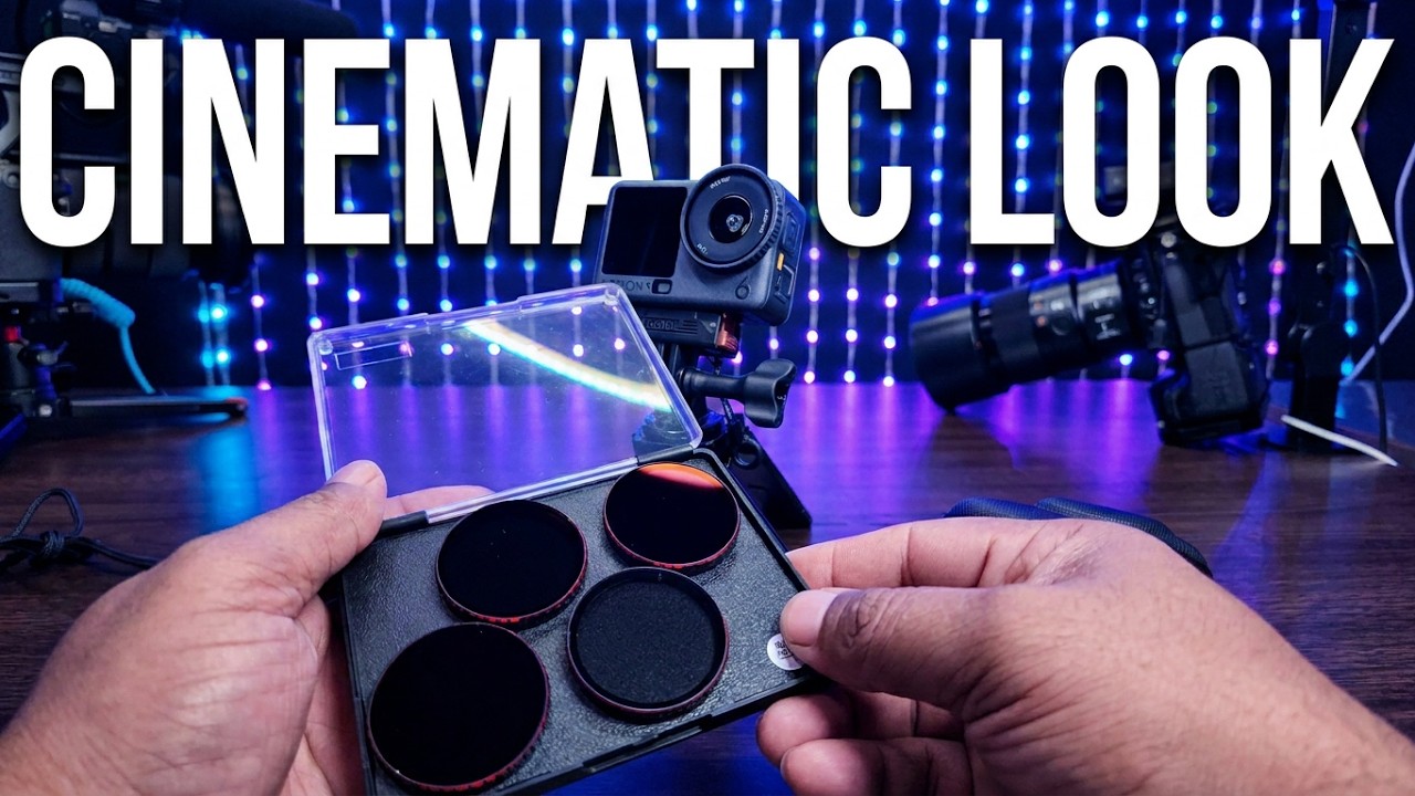 🎥 STARTRC CPL ND8-32 Filter for DJI Osmo Action 6 — Video review, click xem trên YouTube