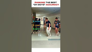 Ranking The Best OH BOYS Accuracy