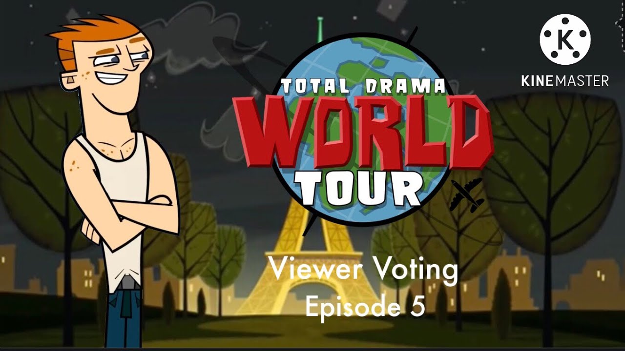 total drama world tour voting chart