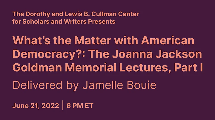 Jamelle Bouie: What's The Matter With American Dem...