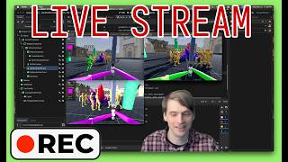 🔴🖥️ Live: Multiplayer Game Dev - Ask me anything