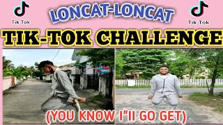 Video Loncat Terbang TikTok Challenge 