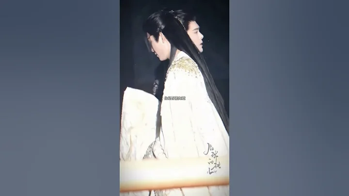 Look at the falling diamonds💎🥺 #tianjiarui #veilofshadows #moonscaleqiji #cdrama #viralshorts