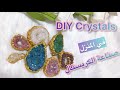 ‏DIY crystals | How to make crystals at home | كيف تصنع كريستال في المنزل بمادة بسيطة جدا