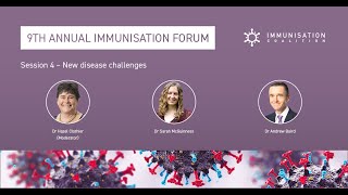 Panel Discussion - Session 4: New disease challenges