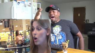 Boyfriend Caught Cheating with Big Booty REACTION!!!