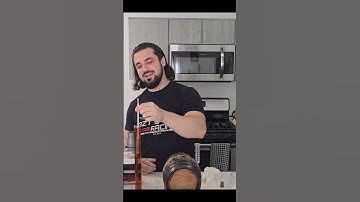 The Bourbon Barrel-Aging Experiment is FINALLY finished! #garrisonbrothers #barrelaging #experiment