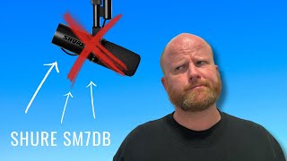 SHURE SM7DB: Here's the Problem!!